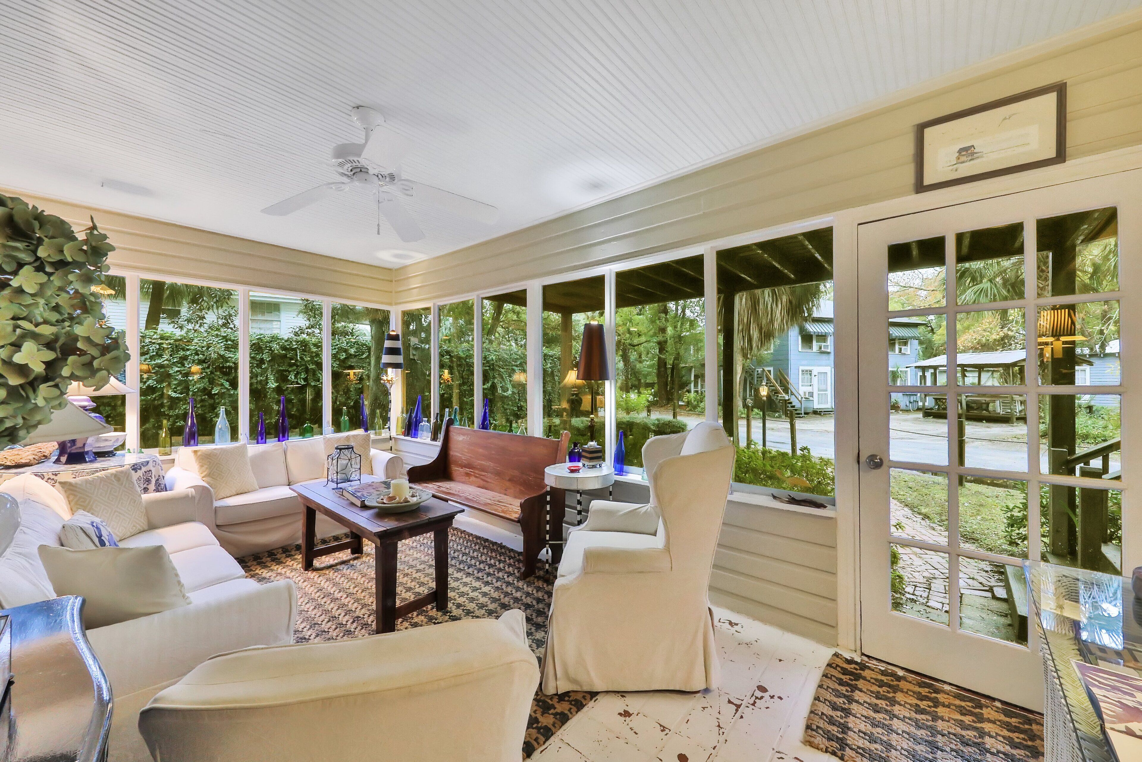 Nhà, nhiều giường, sân hiên, quang cảnh vườn (Mosley Cottage) | Quang cảnh từ phòng