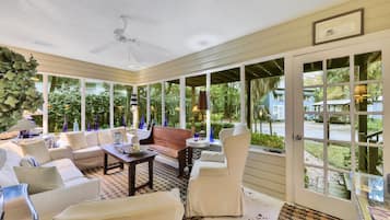 House, Multiple Beds, Patio, Garden View (Mosley Cottage) | View from room