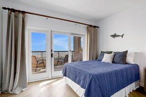 Condo, Multiple Beds, Balcony, Ocean View (215-216 Sandcastles) - Dual Suites & Ocean Views at Sandcastles Villas Pool, 2 Balconies & Golf (Fernandina Beach)
