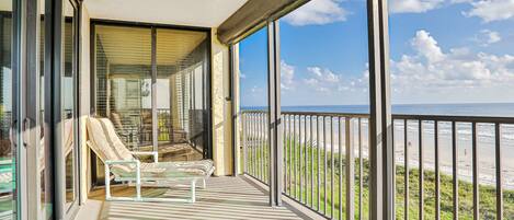 Condo, Multiple Beds, Pool Access, Ocean View (Sand Dollar II 408) | View from room