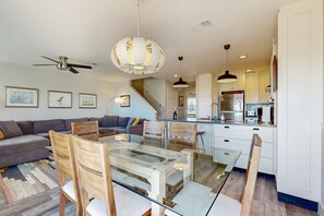House, Multiple Beds, Patio, Beach View (206 Sailmaker) | Interior - Lovely Oceanfront Townhouse in Summer Beach Village W/shared Pool, Central AC (Fernandina Beach)