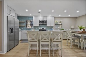 House, Multiple Beds, Balcony, Garden View (The Tree House) | Private kitchen - Family & Pet-friendly Home Near Beach, Downtown & Boat Ramp (St. Augustine)