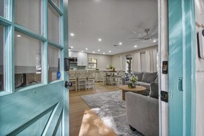 하우스, 침대(여러 개), 발코니, 정원 전망 (The Tree House) | 내부