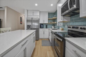 하우스, 침대(여러 개), 발코니, 정원 전망 (The Tree House) | 전용 주방