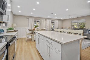 House, Multiple Beds, Balcony, Garden View (The Tree House) | Private kitchen - Family & Pet-friendly Home Near Beach, Downtown & Boat Ramp (St. Augustine)