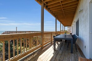 House, Multiple Beds, Patio, Ocean View (The Marvelous 24) | View from room - Immaculate, Modern Stay Steps to Beach With Amazing Ocean Views (Flagler Beach)