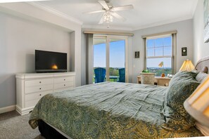 Appart'hôtel, plusieurs lits, patio, vue océan (2 Ocean Place) | 2 chambres, décoration personnalisée, ameublement personnalisé