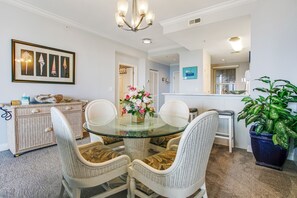 Condo, Multiple Beds, Patio, Ocean View (2 Ocean Place) - Luxe, Updated, Oceanfront Condo With Ground-floor Patio, Wifi & Shared Pool (Fernandina Beach)