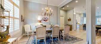Golf Course-view Home Near Beaches With Deck, Porch, Grill, Streaming, W/d, & AC