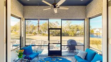 House, Multiple Beds, Patio, Golf View (Waving Sea Palms) | View from room