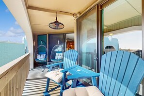 コンドミニアム ベッド (複数台) スパ浴槽 オーシャンビュー (Hibiscus Oceanfront Living) | 部屋からの景観