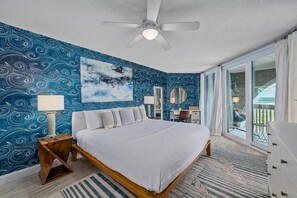 2 habitaciones, decoración personalizada y muebles diferentes 