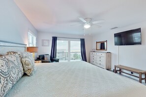 House, Multiple Beds, Pool Access, Ocean View (Atlantic Dream) | 8 bedrooms, individually decorated, individually furnished, bed sheets - Ocean View 'atlantic Dream' W/pool & Spa, Wraparound Balcony, Steps to Beach (St. Augustine)