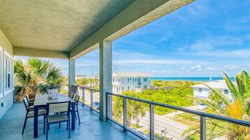 House, Multiple Beds, Pool Access, Ocean View (Atlantic Dream) | View from room