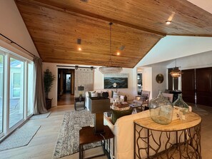 House, Multiple Beds, Pool Access, Pool View (The Rookery) | Interior - Lakefront Home With Private Pool & Outdoor Space for Entertaining (St. Simons Island)