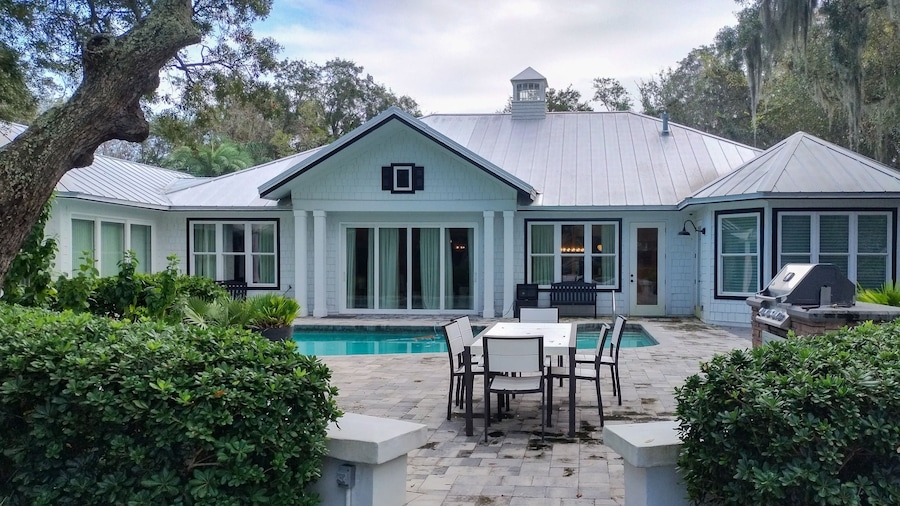 Lakefront Home With Private Pool & Outdoor Space for Entertaining