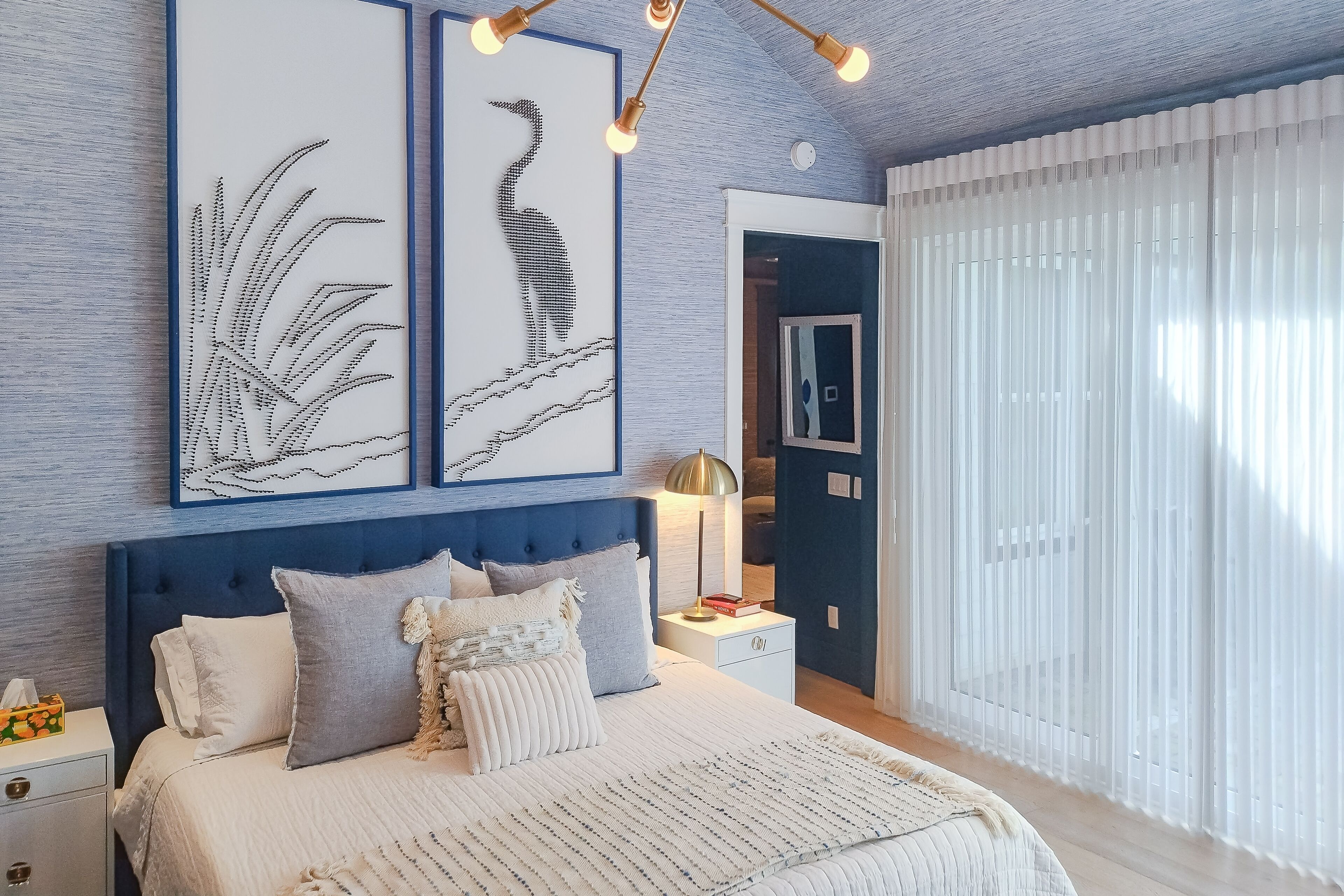 House, Multiple Beds, Pool Access, Pool View (The Rookery) | 4 bedrooms, individually decorated, individually furnished, bed sheets