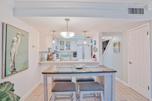 Condo, Multiple Beds, Pool Access, Pool View (Ocean Villas 53) - Modern Oceanfront Condo With two Pools & Private Washer/dryer (St. Augustine)