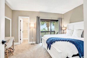 Condo, Multiple Beds, Balcony, Ocean View (Sunrise Escape) - Modern Oceanview Condo With Multiple Balconies, Pool & W/D - Beach Access (St. Augustine)