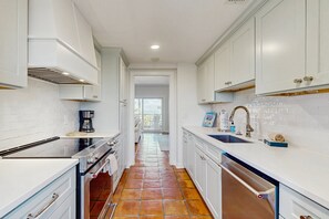 Villa, Multiple Beds, Pool Access, Pool View (1428 Windsong) | Private kitchen - Newly Renovated Spacious Villa w/ Ocean Views, Pool & Beach Access (Fernandina Beach)