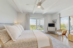 Villa, Multiple Beds, Pool Access, Pool View (1428 Windsong) | 2 bedrooms, individually decorated, individually furnished, bed sheets - Newly Renovated Spacious Villa w/ Ocean Views, Pool & Beach Access (Fernandina Beach)