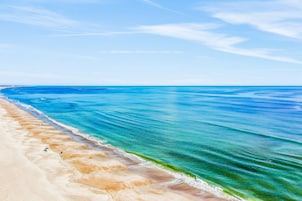 Perto da praia