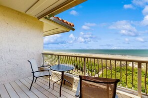 Appartement, 2 queensize bedden, balkon, uitzicht op zee (225 Sandcastles - Hotel Side) | Uitzicht vanuit de kamer