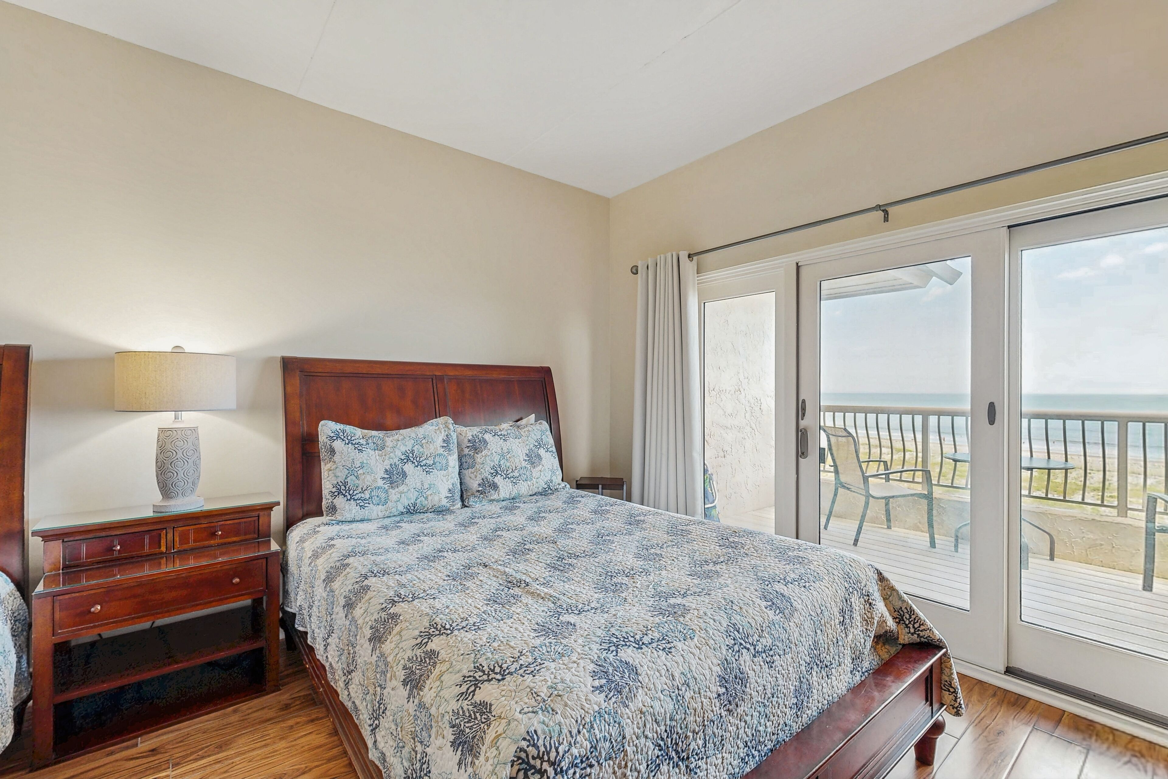 Appart'hôtel, 2 grands lits, balcon, vue océan (225 Sandcastles - Hotel Side) | 1 chambre, décoration personnalisée, ameublement personnalisé