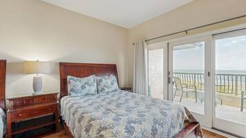 Appart'hôtel, 2 grands lits, balcon, vue océan (225 Sandcastles - Hotel Side) | 1 chambre, décoration personnalisée, ameublement personnalisé