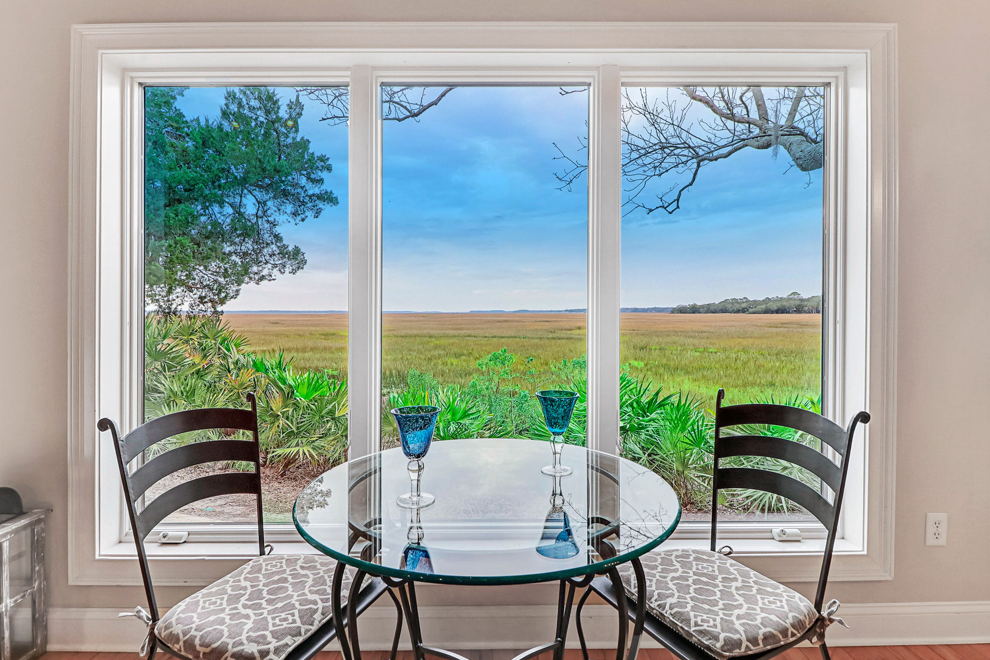 Appartamento, letti multipli, patio (3117 Marsh View) | Vista dalla camera