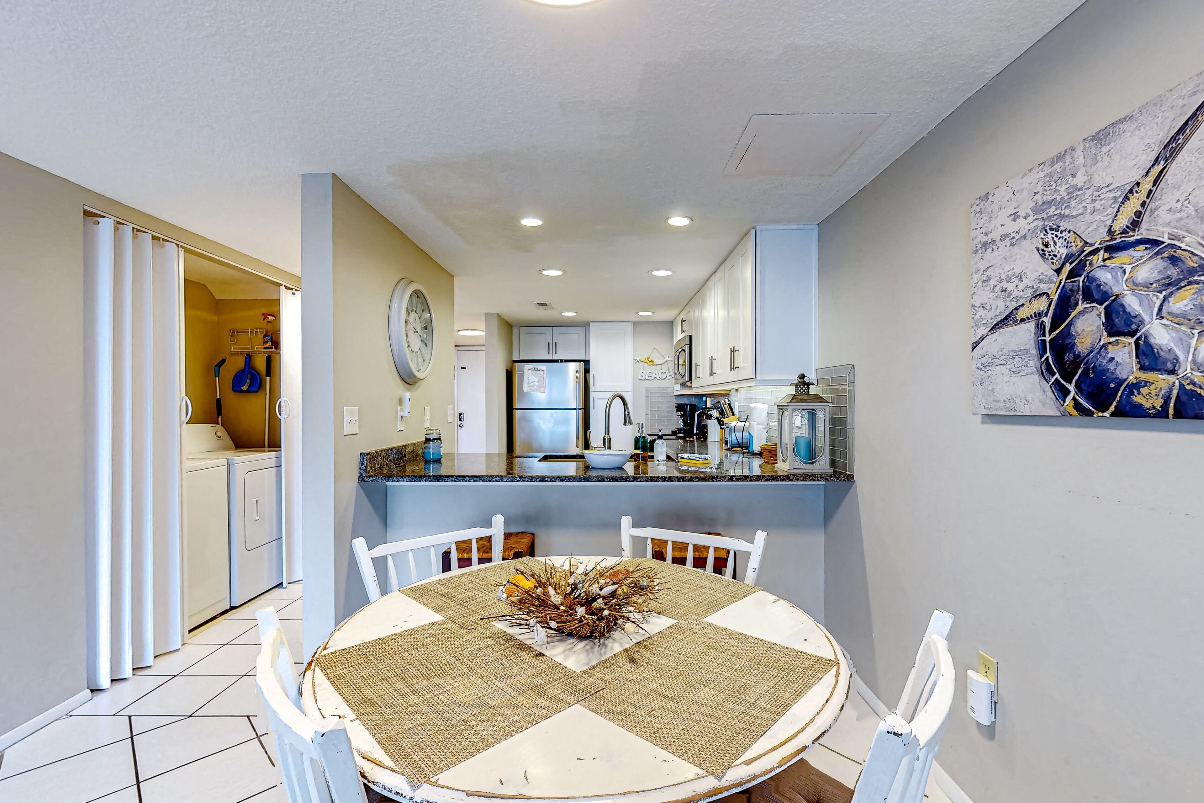 Condo, Multiple Beds, Pool Access, Garden View (Beachside Bliss) | 2 bedrooms, individually decorated, individually furnished