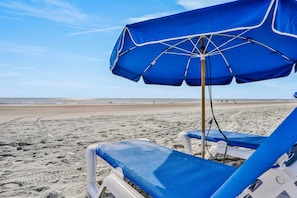 In Strandnähe