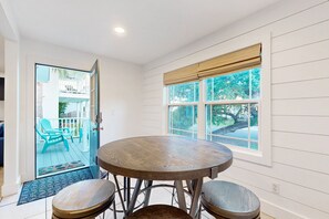 House, Multiple Beds, Patio, Garden View (212 Beach Getaway) - Inviting Beach House - Walk to Beach, Shopping & Dining (St. Augustine)