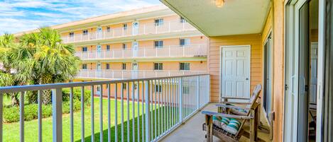 Appartamento, letti multipli, balcone, vista piscina (St Augustine Beach and Tennis 223) | Parco della struttura