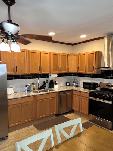 Galveston Family Getaway w/ Game Room & Patio