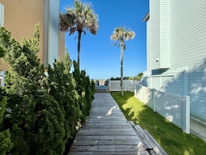 Exterior detail - Spacious Seaside Cottage w/ Sunroom 1-minute Walk to Vilano Beach (St. Augustine)