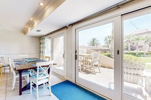 Condo, Multiple Beds, Pool Access, Pool View (1423 Windsong) | View from room - Snowbird Friendly, Oceanfront Community With Optional Golf Cart! (Fernandina Beach)