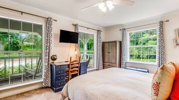 House, Multiple Beds, Patio, Garden View (My Best Friend's House) | 4 bedrooms, individually decorated, individually furnished, bed sheets