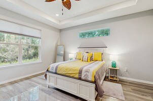 House, Multiple Beds, Patio, Garden View (Casa Campo) | 3 bedrooms, individually decorated, individually furnished, bed sheets
