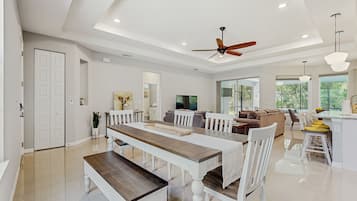 Rumah, Beberapa Tempat Tidur, patio, pemandangan kebun (Casa Campo) | 3 kamar tidur dan didekorasi berbeda-beda