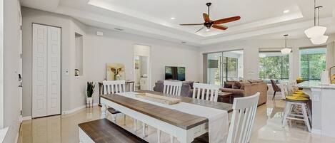 Hus, flere senger, terrasse, hageutsikt (Casa Campo) | 3 soverom, individuelt dekorert, individuelt innredet og sengetøy