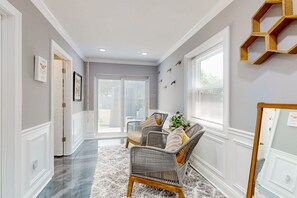 House, Multiple Beds, Patio, Garden View (Adventure Oasis) | Interior - Spacious Dog-friendly House Near Beaches, Historic Downtown W/beach Access (St. Augustine)