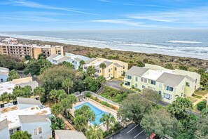 Exterior - Oceanfront Condo With Pool, Grill, Central AC, Washer/dryer, & Snowbird Friendly (St. Augustine)