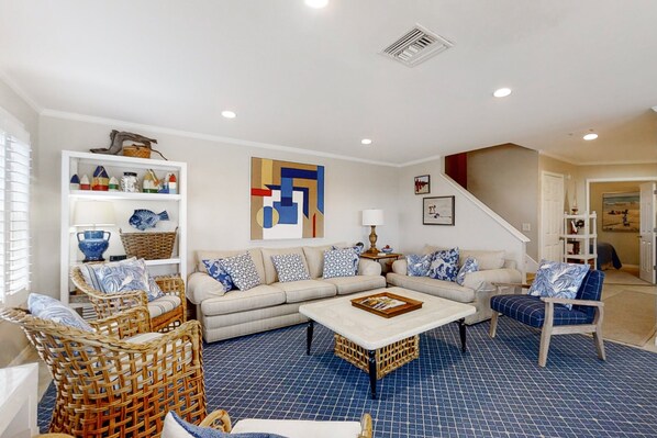 Condo, Berbilang Katil, Patio, Ocean View (712 Sailmaker) | Bahagian dalam