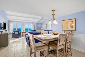 Condo, Multiple Beds, Pool Access, Beach View (1354 Ship Watch) - Oceanfront Condo With Balcony, AC, Views & Outdoor Pool - Dog-friendly (Fernandina Beach)