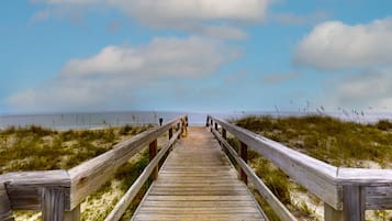 Beach nearby