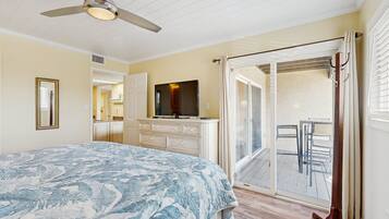 Condo, Multiple Beds, Patio, Ocean View (109 Sand Dollar Villas) | 2 bedrooms, individually decorated, individually furnished, bed sheets