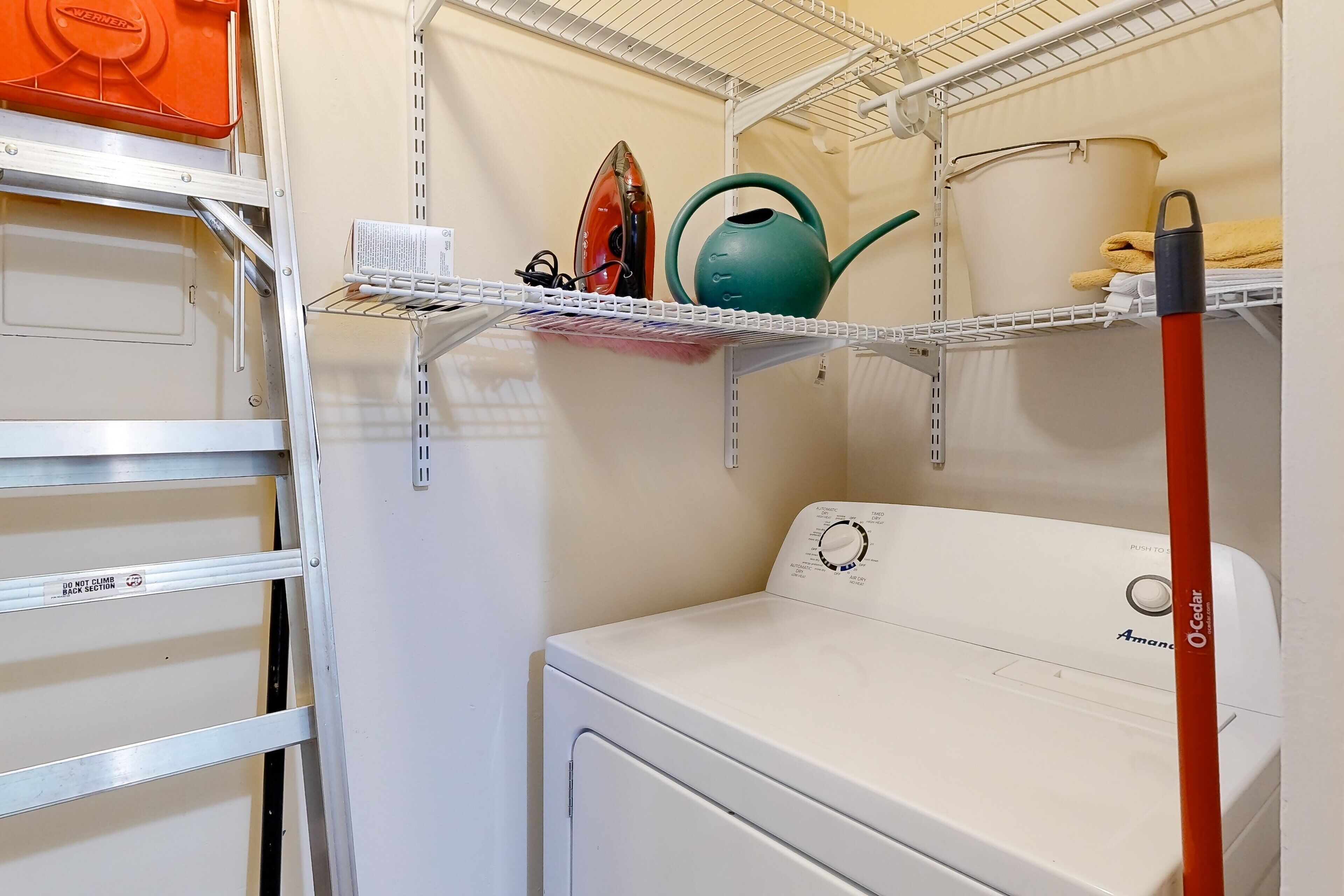 Kondominium, Beberapa Tempat Tidur, patio, pemandangan kebun (Beach Therapy) | Laundry