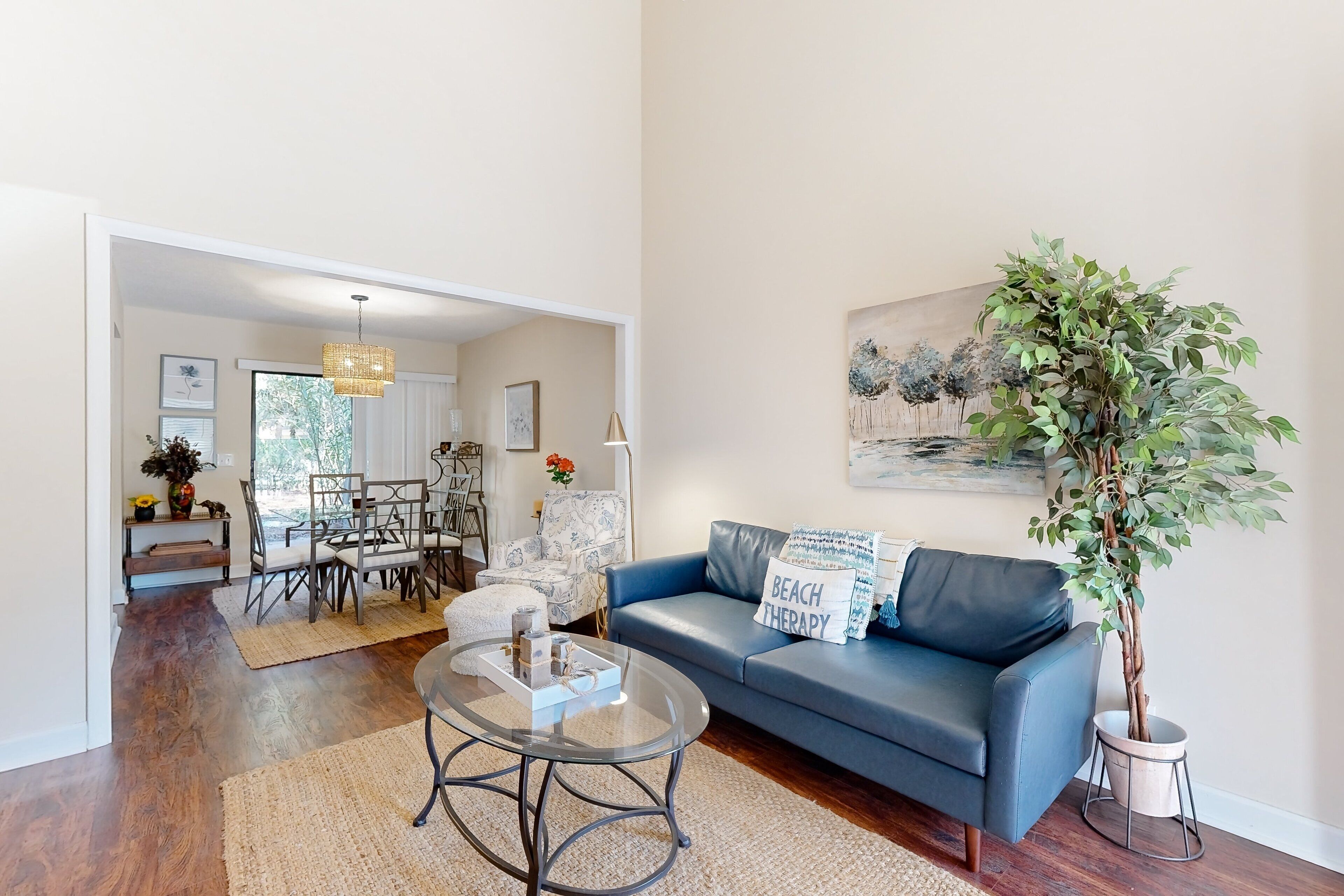 Kondominium, Beberapa Tempat Tidur, patio, pemandangan kebun (Beach Therapy) | Area keluarga