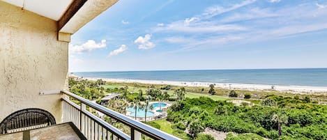Condo, Multiple Beds, Pool Access, Ocean View (1317 Ship Watch) | View from room